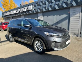 2019 Kia Sorento III Prime Рестайлинг, серый, 2562479 рублей, вид 3