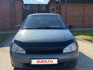 2009 Lada (ВАЗ) Kalina I, серый, 155000 рублей, вид 3