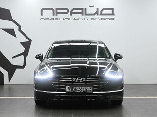 2019 Hyundai Sonata VIII (DN8), чёрный, 2319900 рублей, вид 2