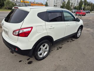 2010 Nissan Qashqai I, белый, 650000 рублей, вид 4