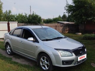 2006 Ford Focus II, серебристый, 450000 рублей, вид 2