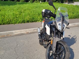 2021 KTM 390 Adventure, белый, 500000 рублей, вид 2