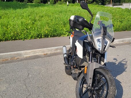 2021 KTM 390 Adventure, белый, 500000 рублей, вид 2