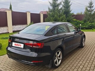 2013 Audi A3 III (8V), чёрный, 1596000 рублей, вид 3