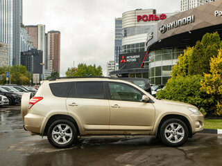 2011 Toyota RAV4 III (XA30) Рестайлинг, бежевый, 1048000 рублей, вид 3