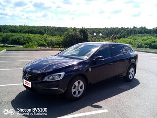 2017 Volvo V60 I Рестайлинг, синий, 1350000 рублей, вид 1