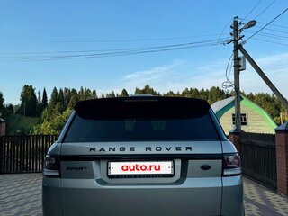 2014 Land Rover Range Rover Sport II, серый, 2900000 рублей, вид 3