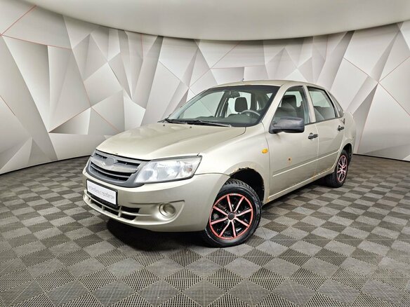 2013 Lada (ВАЗ) Granta I, бежевый