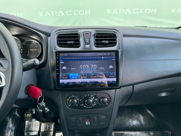 2020 Renault Logan II Рестайлинг, белый, 845000 рублей - вид 9
