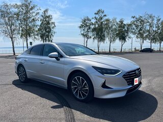 2022 Hyundai Sonata VIII (DN8), серый, 2990000 рублей, вид 3