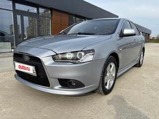 2007 Mitsubishi Lancer X, серый, 695000 рублей, вид 2