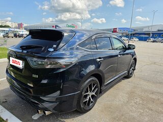 2016 Toyota Harrier III (XU60), синий, 2710000 рублей, вид 4