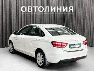 2018 Lada (ВАЗ) Vesta I, белый, 750000 рублей, вид 4