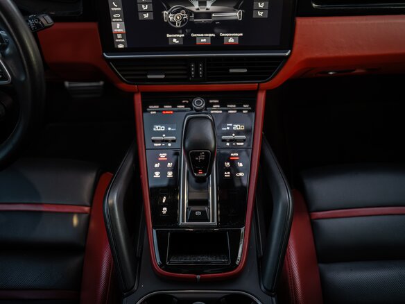 2021 Porsche Cayenne S III, чёрный, 7500000 рублей - вид 23