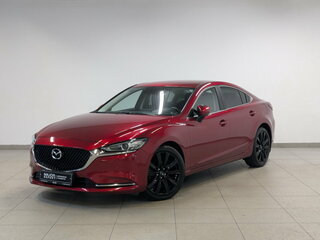 2021 Mazda 6 III (GJ) Рестайлинг 2, красный, 2740000 рублей, вид 1