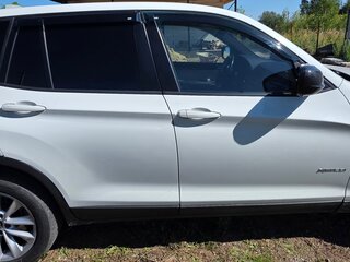 2013 BMW X3 28i xDrive II (F25), белый, 1550000 рублей, вид 2
