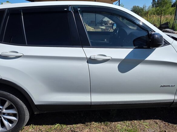 2013 BMW X3 28i xDrive II (F25), белый, 1550000 рублей - вид 1