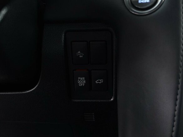 2020 Lexus LX 570 III Рестайлинг 2, чёрный, 8149077 рублей - вид 23