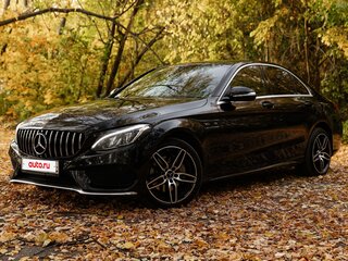 2014 Mercedes-Benz C-Класс 180 IV (W205), чёрный, 2300000 рублей, вид 3