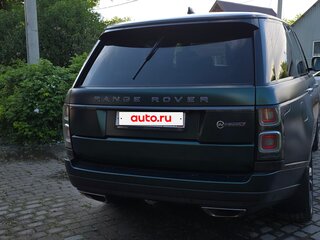 2020 Land Rover Range Rover IV Рестайлинг, зелёный, 9500000 рублей, вид 3
