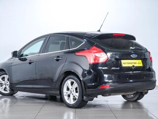 2013 Ford Focus III, чёрный, 819000 рублей, вид 4