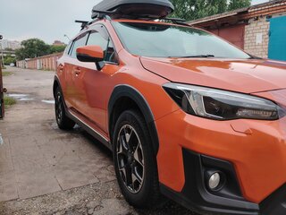 2017 Subaru XV II, оранжевый, 1740000 рублей, вид 2