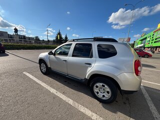 2014 Renault Duster I, серый, 950000 рублей, вид 4