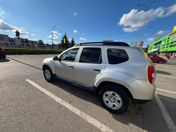 2014 Renault Duster I, серый, 920000 рублей - вид 3