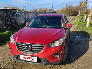2017 Mazda CX-5 I Рестайлинг, красный, 1750000 рублей, вид 2