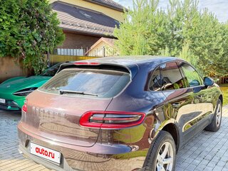 2018 Porsche Macan I, коричневый, 3000000 рублей, вид 4