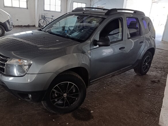 2012 Renault Duster I, синий, 850000 рублей - вид 2