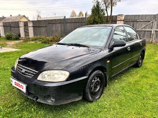 2007 Kia Spectra I Рестайлинг 2, чёрный, 150000 рублей, вид 1