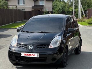 2007 Nissan Note I, чёрный, 550000 рублей, вид 1