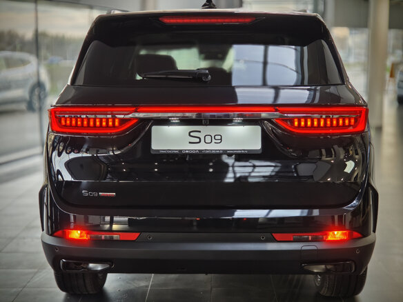 2025 Soueast S09, чёрный, 4099000 рублей - вид 5