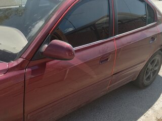 2001 Hyundai Elantra III (XD), пурпурный, 210000 рублей, вид 5