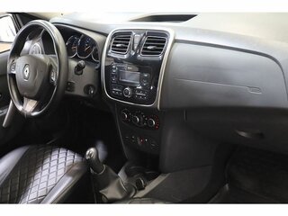 2018 Renault Logan II, синий, 784000 рублей, вид 5