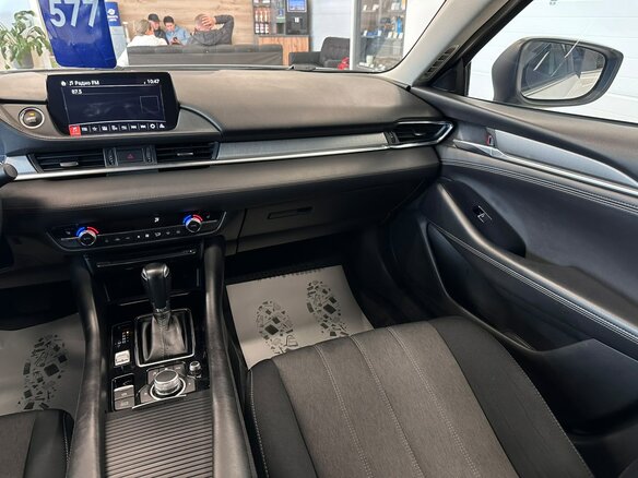2019 Mazda 6 III (GJ) Рестайлинг 2, белый, 2729000 рублей - вид 15
