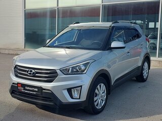 2018 Hyundai Creta I, серебристый, 1599000 рублей, вид 2