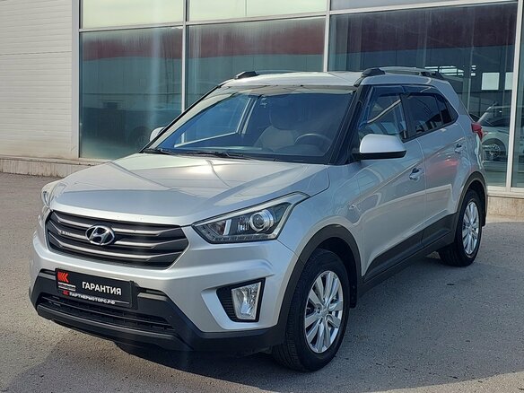 2018 Hyundai Creta I, серебристый, 1599000 рублей - вид 1
