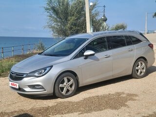 2018 Opel Astra K, серый, 1245000 рублей, вид 2