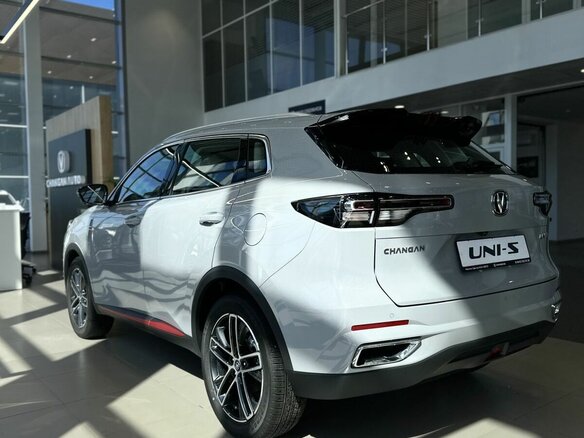 2025 Changan UNI-S I, серый - вид 8
