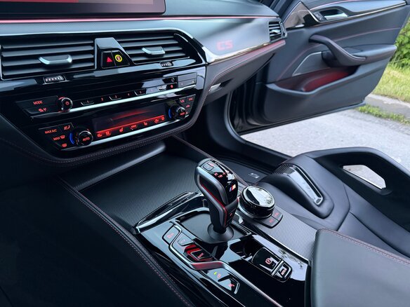 2022 BMW M5 CS VI (F90) Рестайлинг, зелёный, 14350000 рублей - вид 31