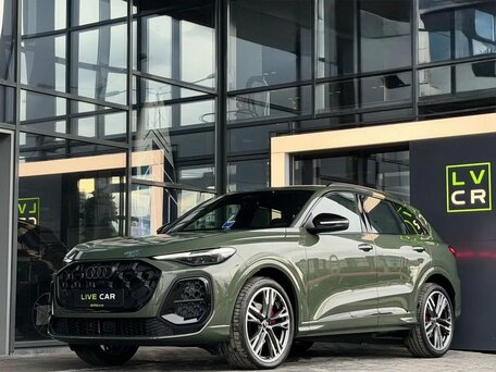 2026 Audi Q5 45 TFSI III (GU), зелёный, 8400000 рублей, вид 1
