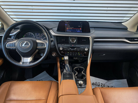 2022 Lexus RX 350 IV Рестайлинг, чёрный, 6450000 рублей - вид 10