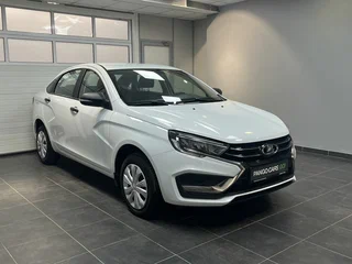 2023 Lada (ВАЗ) Vesta I Рестайлинг (NG), белый, 1160000 рублей, вид 3