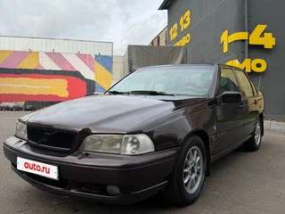 1998 Volvo S70, чёрный, 315000 рублей, вид 1
