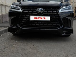 2018 Lexus LX 450d III Рестайлинг 2, чёрный, 9299000 рублей, вид 3