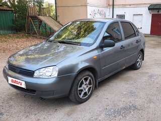 2009 Lada (ВАЗ) Kalina I, серый, 185000 рублей, вид 1