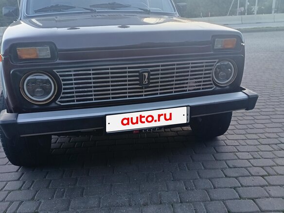 1993 Lada (ВАЗ) 2121 (4x4) I, красный, 650000 рублей