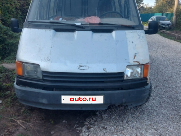 1990 Ford Transit, серебристый, 150000 рублей - вид 1